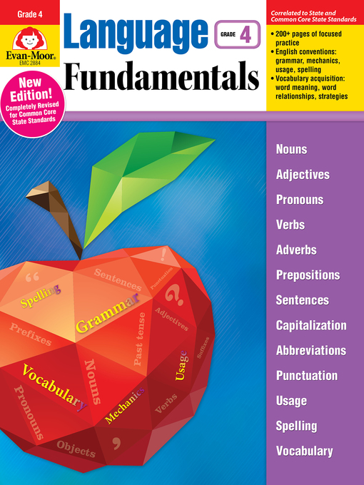 Title details for Language Fundamentals, Grade 4 by Evan-Moor Educational Publishers - Available